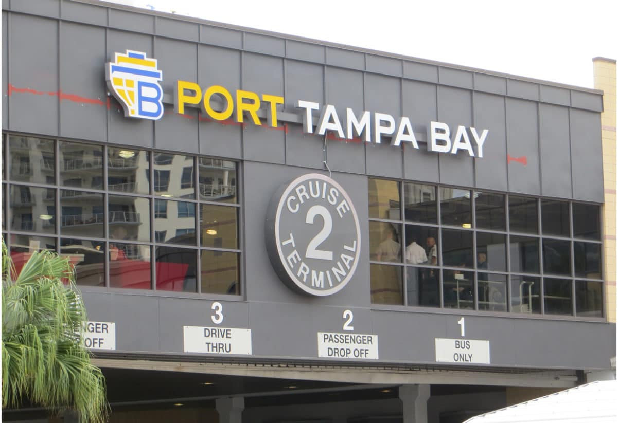 What Cruise Terminal Does Carnival Use in Tampa?